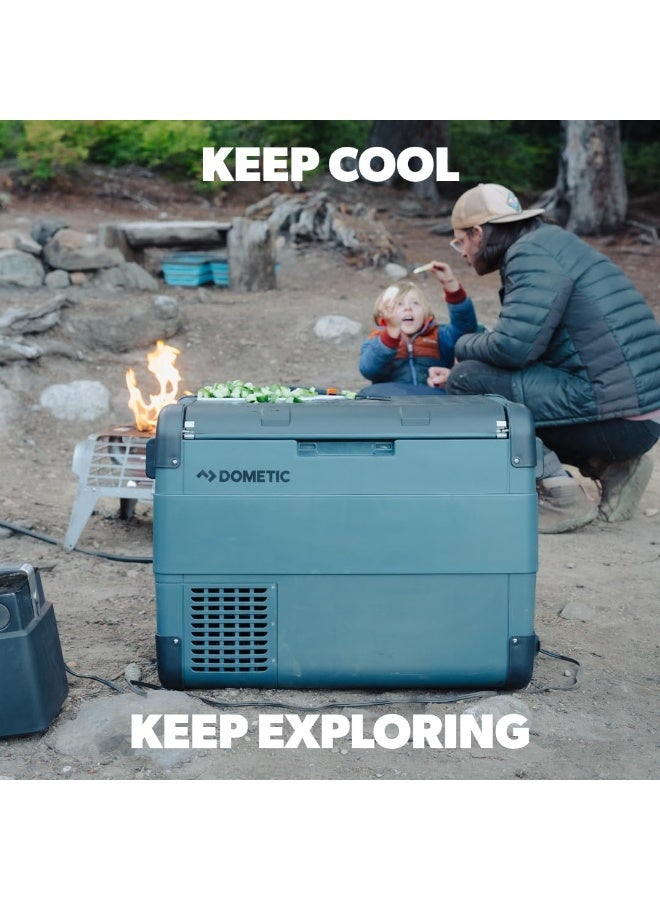 دوميتك ثلاجة ومجمد محمول دومتيك CFX2 بسعة 28 لتر، يعمل بالطاقة الكهربائية AC/DC - Image 5